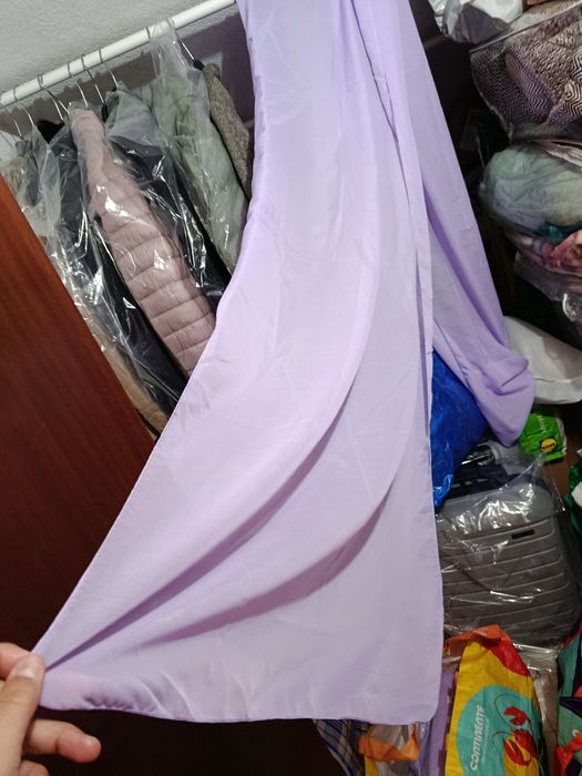 Faixa Lilás Decorativa