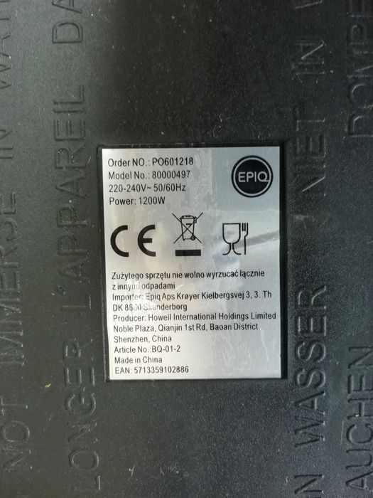 Mały grill elektryczny