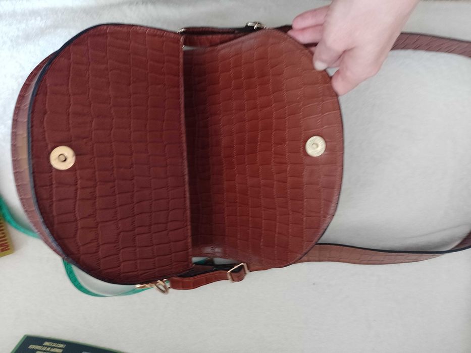 torebka damska nerka skóra naturalna, firma kuźniar