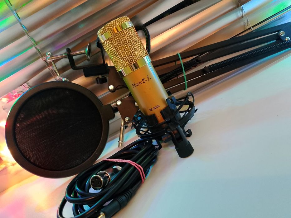 BM-800 (ORIGINAL) Мікрофон Конденсаторний / повний набір