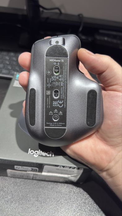 Logitech MX Master 3S Graphite — Ідеальний стан, Гарантія