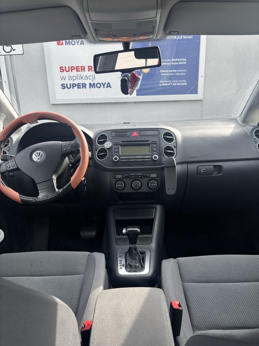 Volksvagen golf plus