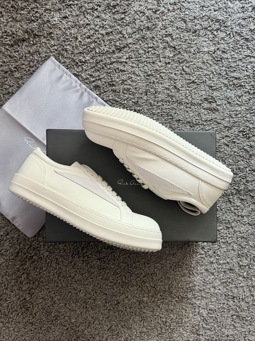 Кросівки Rick Owens Vans білі 42 43 44