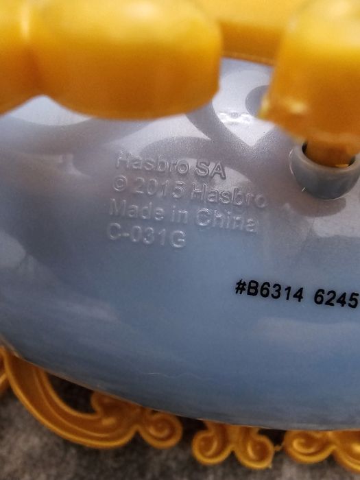 Carruagem e Cavalo da Barbie Cinderela Original da Hasbro