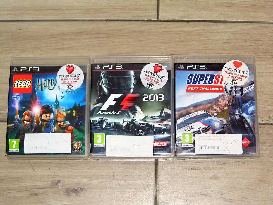 Gry na PS3 Lego Harry Potter, Formula F1 2013, God of War Wstąpienie