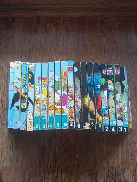 Komiksy Gigant 18 sztuk