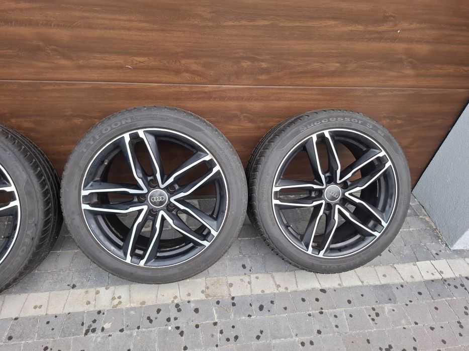Felgi aluminiowe 18 cala