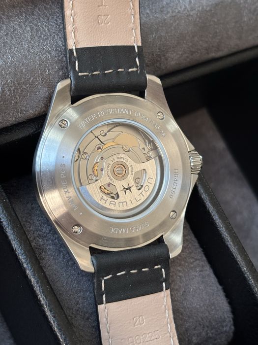 Годиник Hamilton Khaki AvIation Pilot Day Date Auto H64615735
