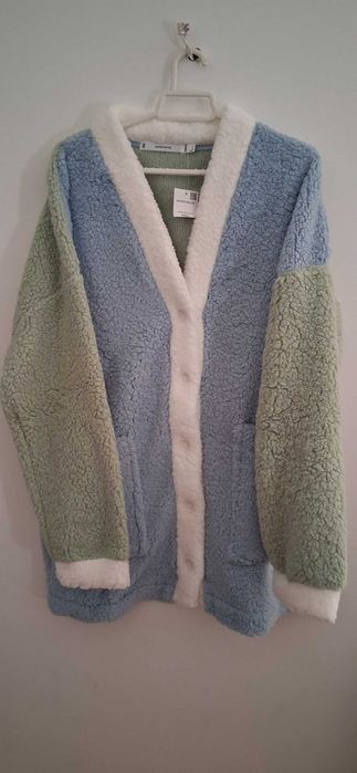 Casaco borrego color block Women Secret L / 40 / 12