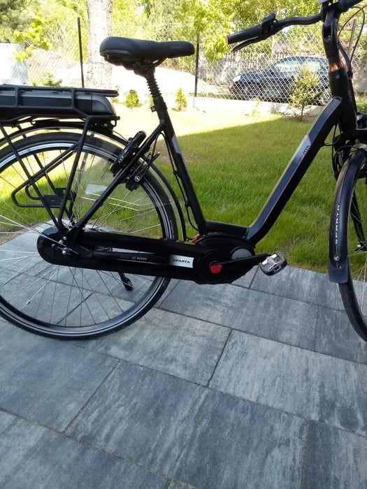 Rower elektryczny Sparta M7B silnik bosh