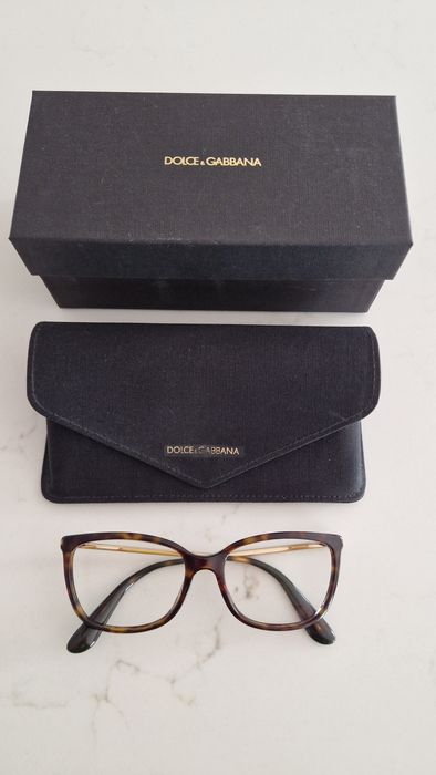 Dolce&Gabbana oprawki okularów