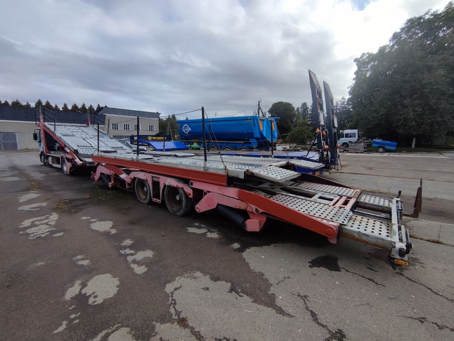 Івеко автовоз находу