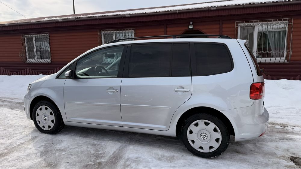 Volkswagen Touran Avtomat 2014