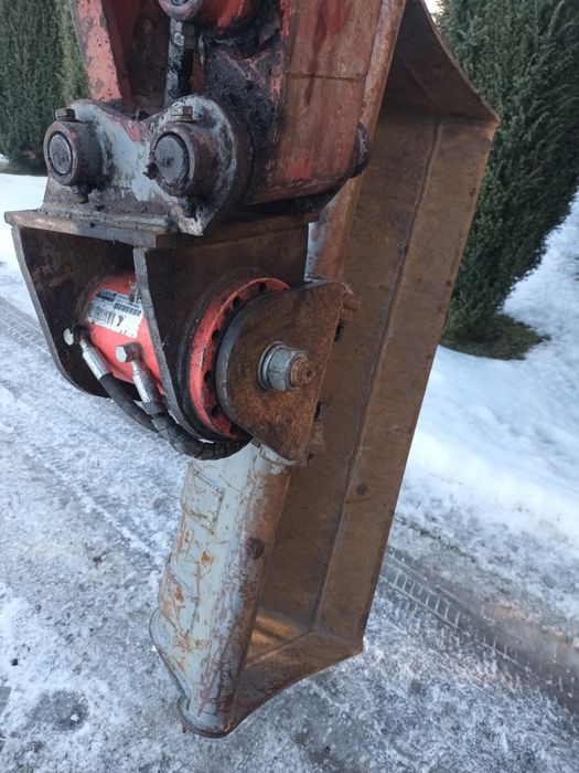 Nante NT18 Minikoparka 1,8T 2011r Powertilt 3 łyżki. Cena Brutto!