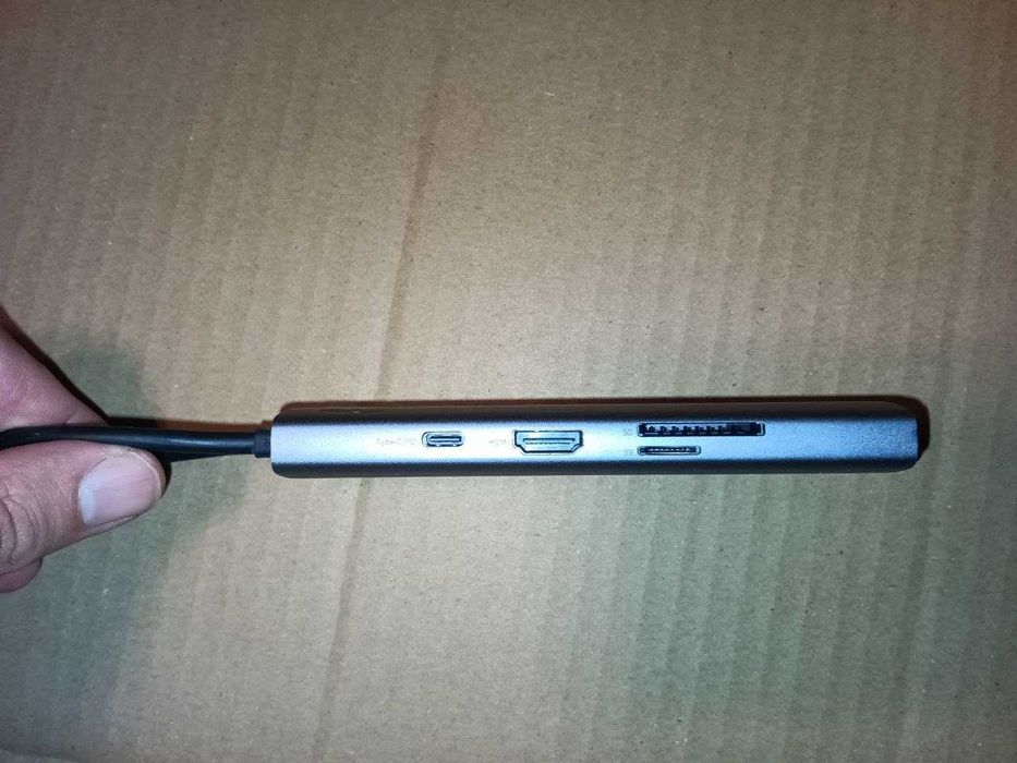 BASEUS 8w1 Series 8-in-1 HUB USB-C