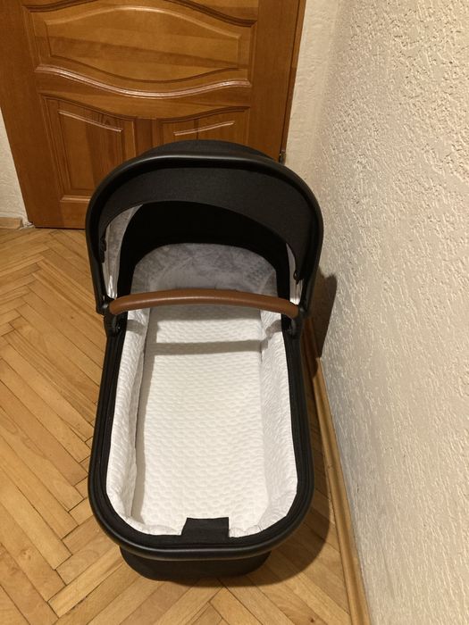 Nowa gondola do wózka Muuvo Slick kolor Black Lash pasuje też do Quick , Quick 2.0 , 3.0 i 4.0