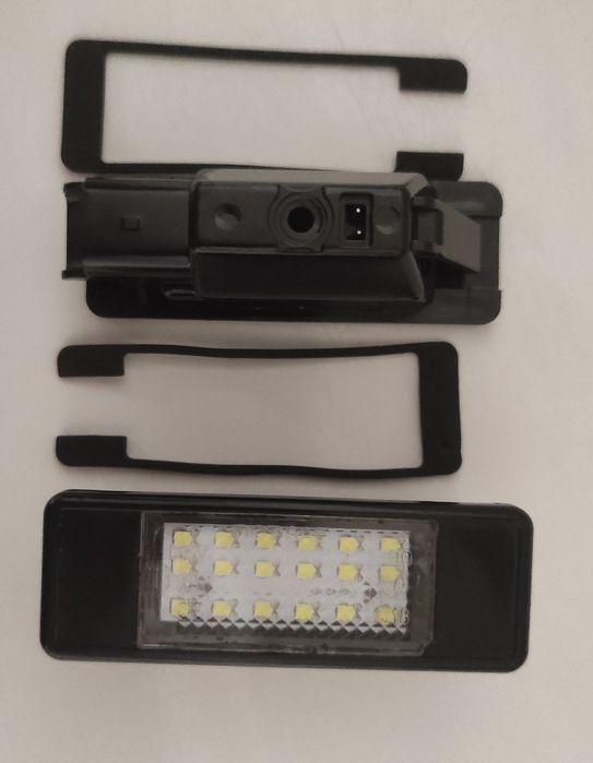 Led підсвітка номерного знака Peugeot, Citroen.