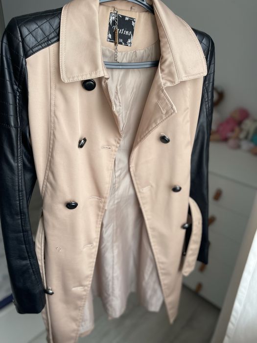 Плащ тренч пів-пальто