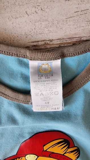 Podkoszulka Garfield H&M roz 122 - 128