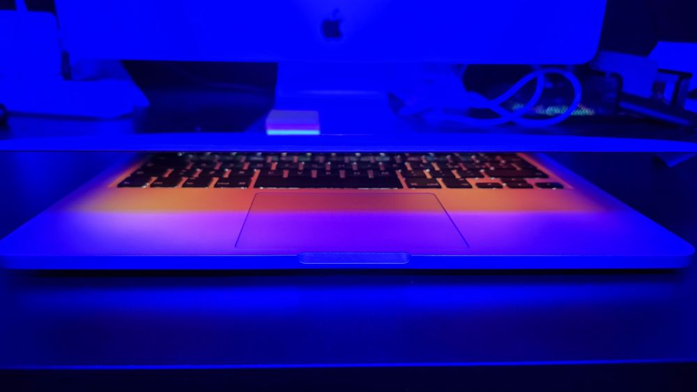 MacBook Pro 13" Retina 512GB SSD NVMe M.2