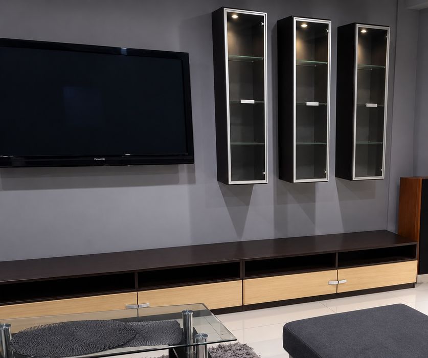 Meble, szafki RTV Clipper BRW