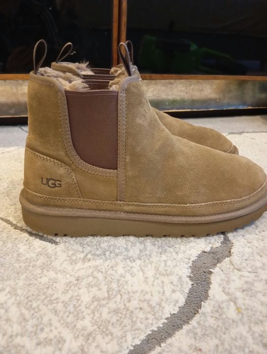 Zimowe męskie zamszowe botki UGG