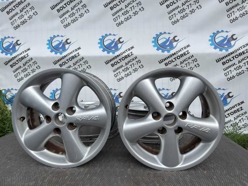 Оригінальні диски RAV4 r 16 5*114.3