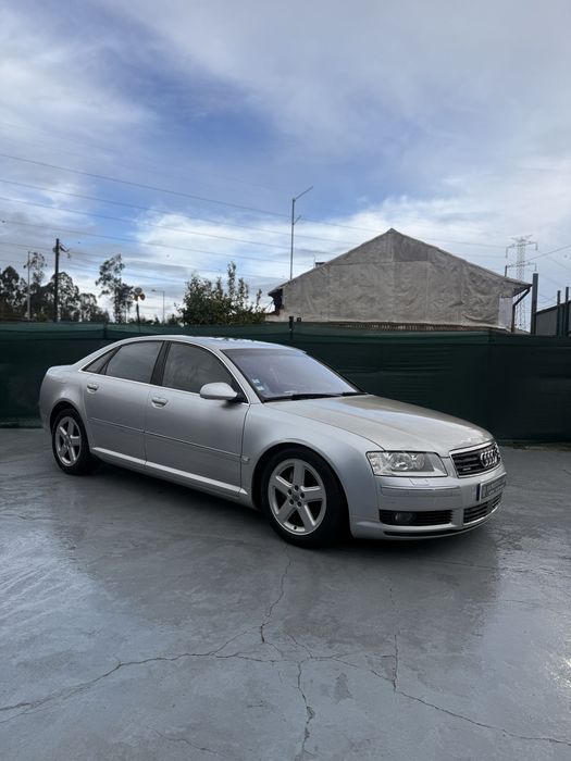 Audi A8 4.2 v8 335cv Nacional