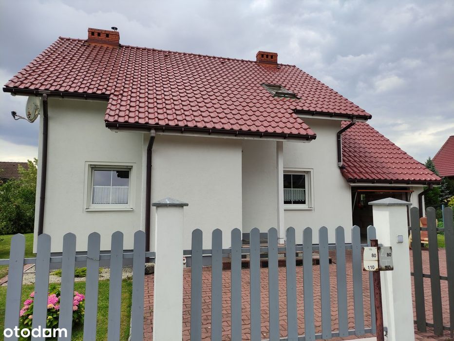 Wolnostojący dom z garażem i strychem - Widok 4
