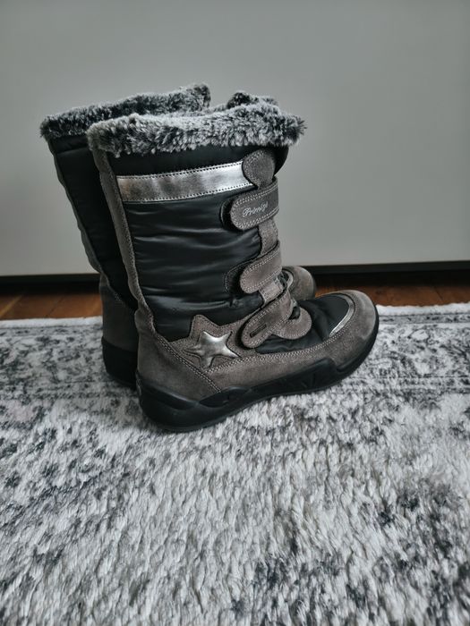 Śniegowce skórzane r 40