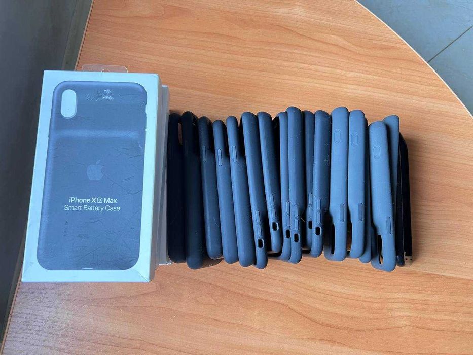 Набор 19 чехлов аккумуляторов Apple Smart Battery Case НЕРАБОЧИЕ