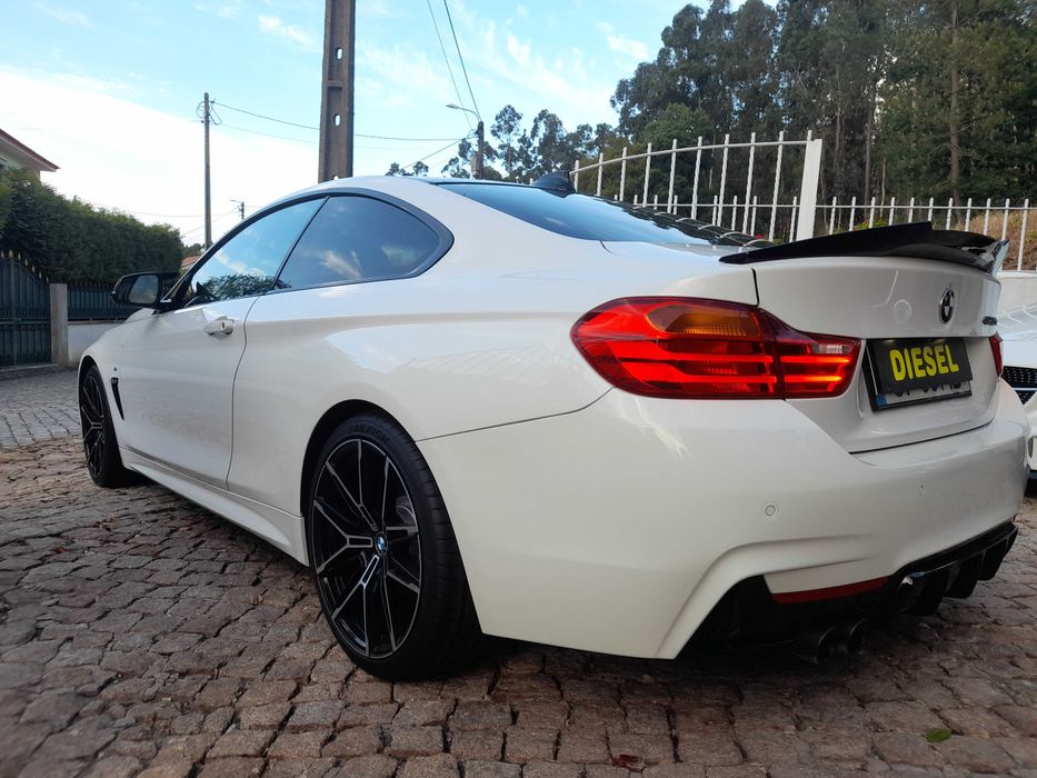 BMW 420d pack m performance