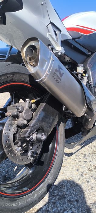 Yamaha R6 full extras