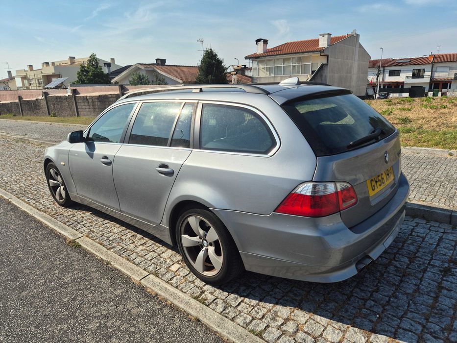 Bmw 530 D carrinha automática impecável de 2006 Nogueira E Silva Escura ...