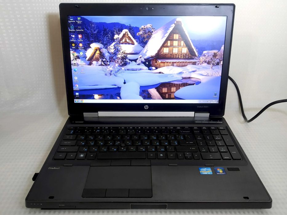Ноутбук EliteBook  8560w  Workstation