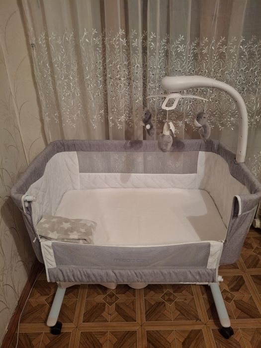 Дитяче приставне ліжечко Mioobaby Hugmee