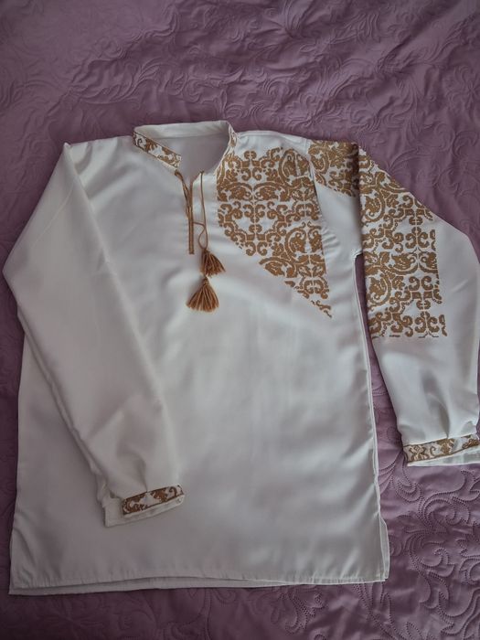 Чоловіча вишиванка л НОВА