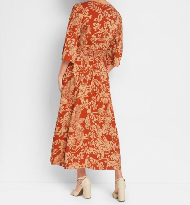 Nowa sukienka boho 46