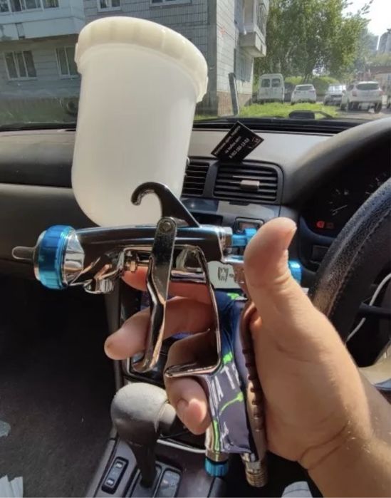 Фарбопульт Ntool w101 1.3 Н4 пульверизатор з поворотным бачком