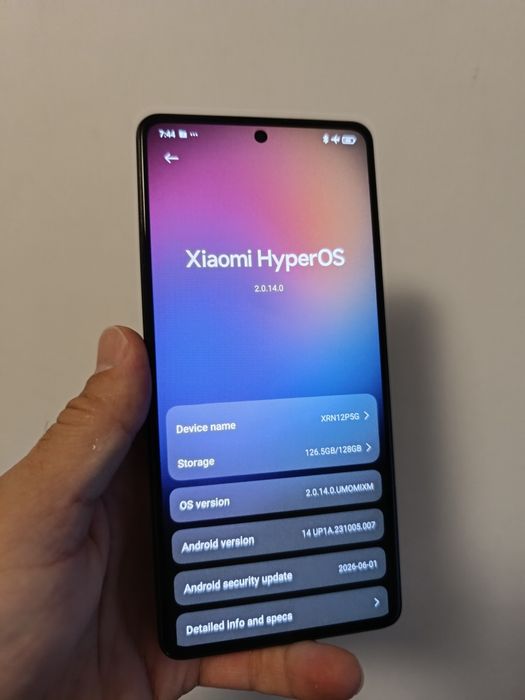 смартфон Xiaomi Redmi Note 12 Pro Plus 5G 8/256Gb