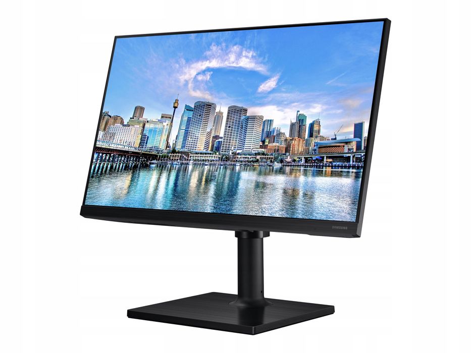 Monitor LED Samsung F27T450FQR 27" 1920x1080 HDMI DP Kable Klasa A