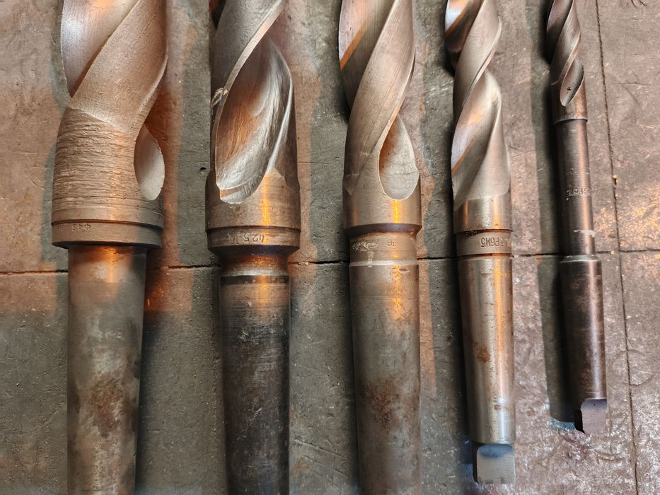 Свердло по металу Р6М5