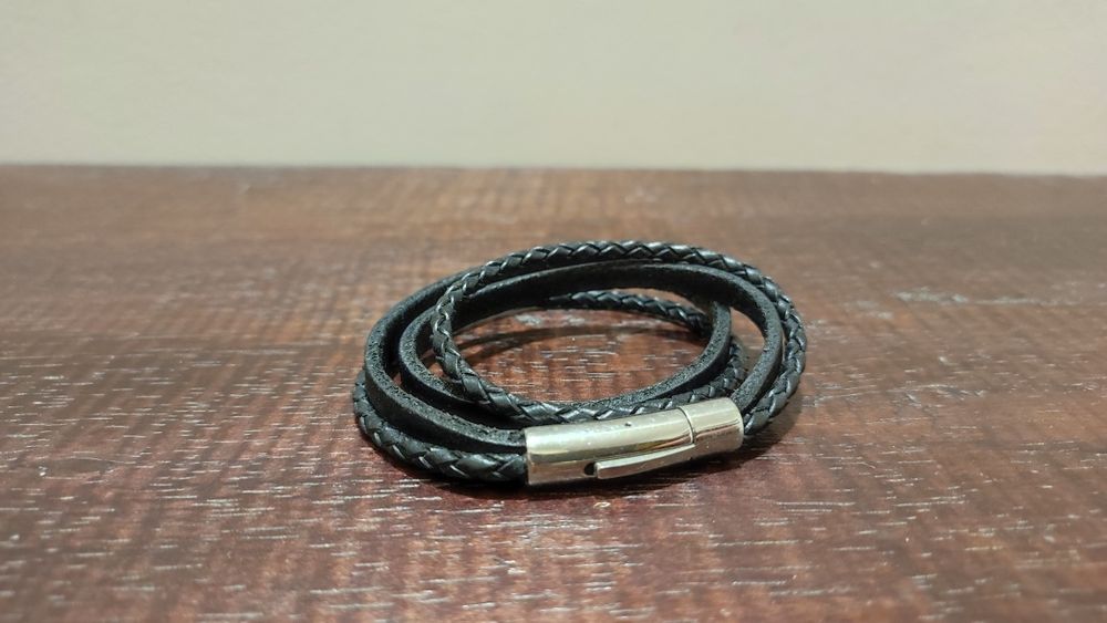Bransoletka ze skóry