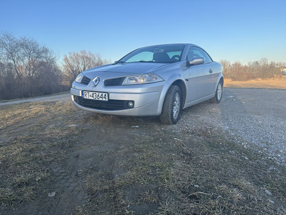 Renault megane cc kabriolet