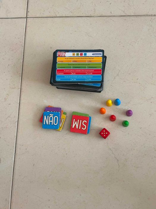 Jogo de tabuleiro Quizz