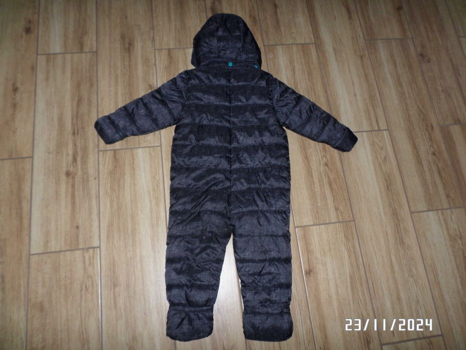 zimowy kombinezon dla chłopca-rozmiar-80cm