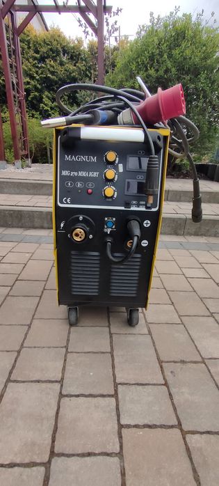 Sprzedam spawarka Magnum MIG270 MMA IGBT inwerterowa