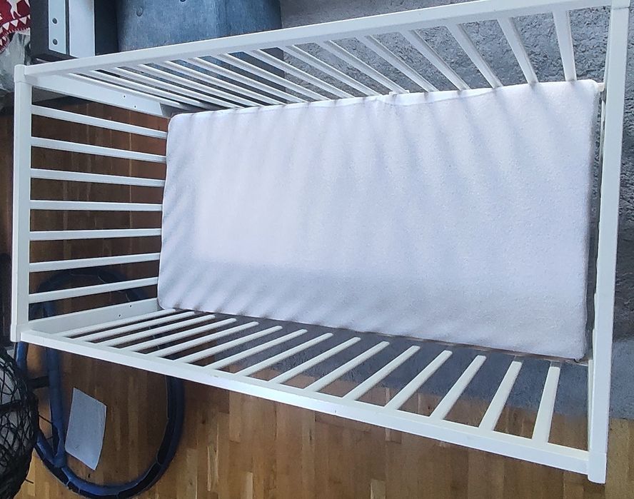 Białe Łóżeczko .