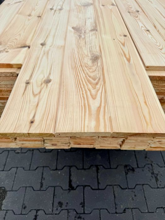 PROMOCJA ! 15 mm Szalówka deska elewacyjna tarasowa podbitka boazeria