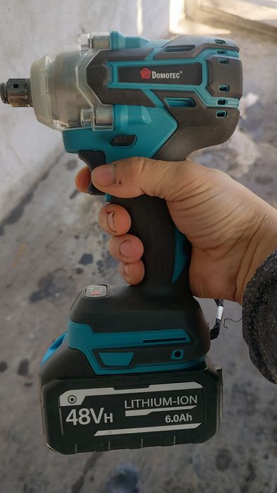 Гайковёрт Domotec 820н/м